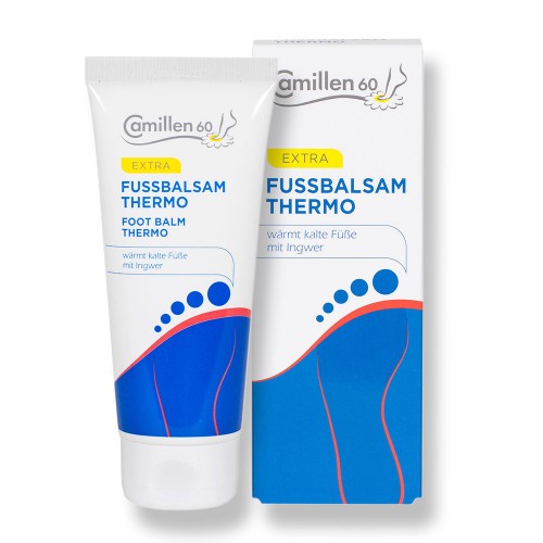 Camillen Extra, Fodbalsam, Thermo, 100 ml.