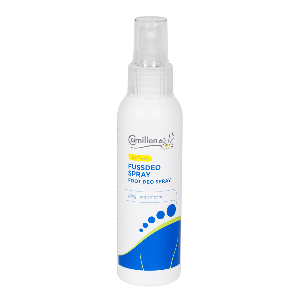 Camillen Extra, Foddeodorantspray, 125 ml.