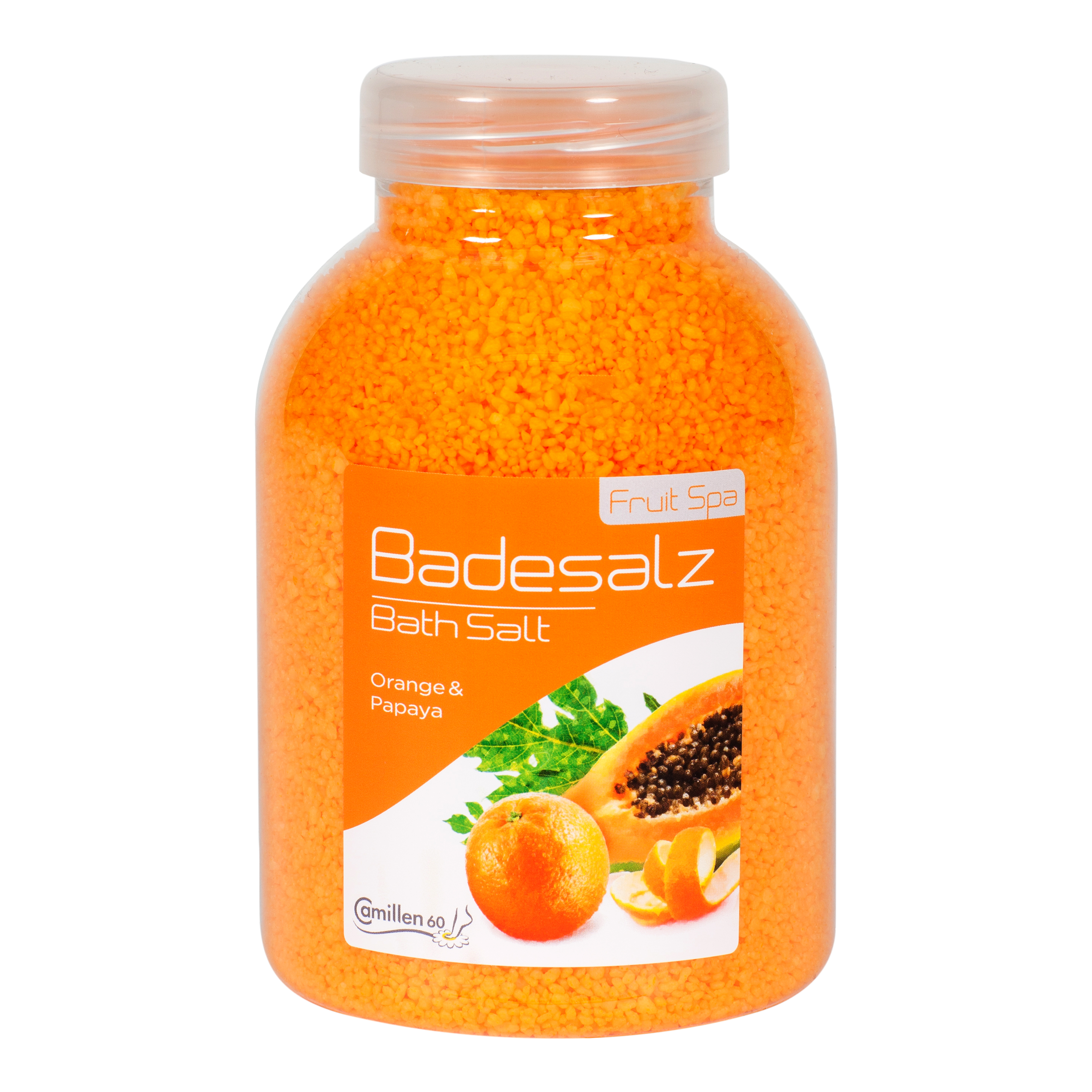 Camillen Fodbadesalt, Orange & Papaya