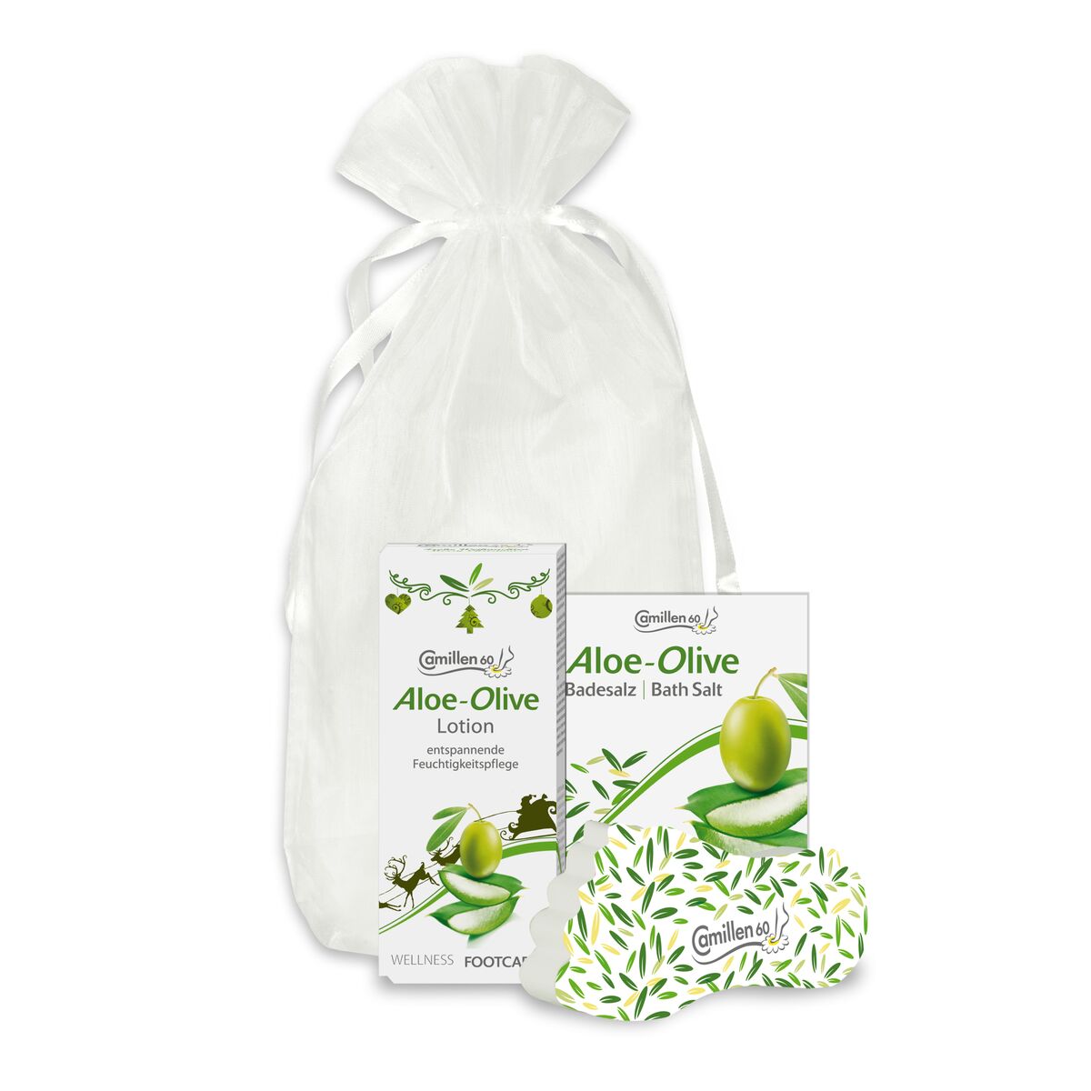 Camillen, Julegave, AloeVera & Oliven, Special Edi