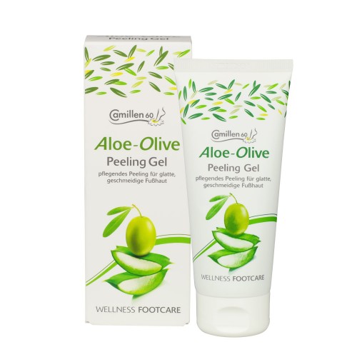 Camillen Wellness, Peeling Gel, Aloevera & Oliven