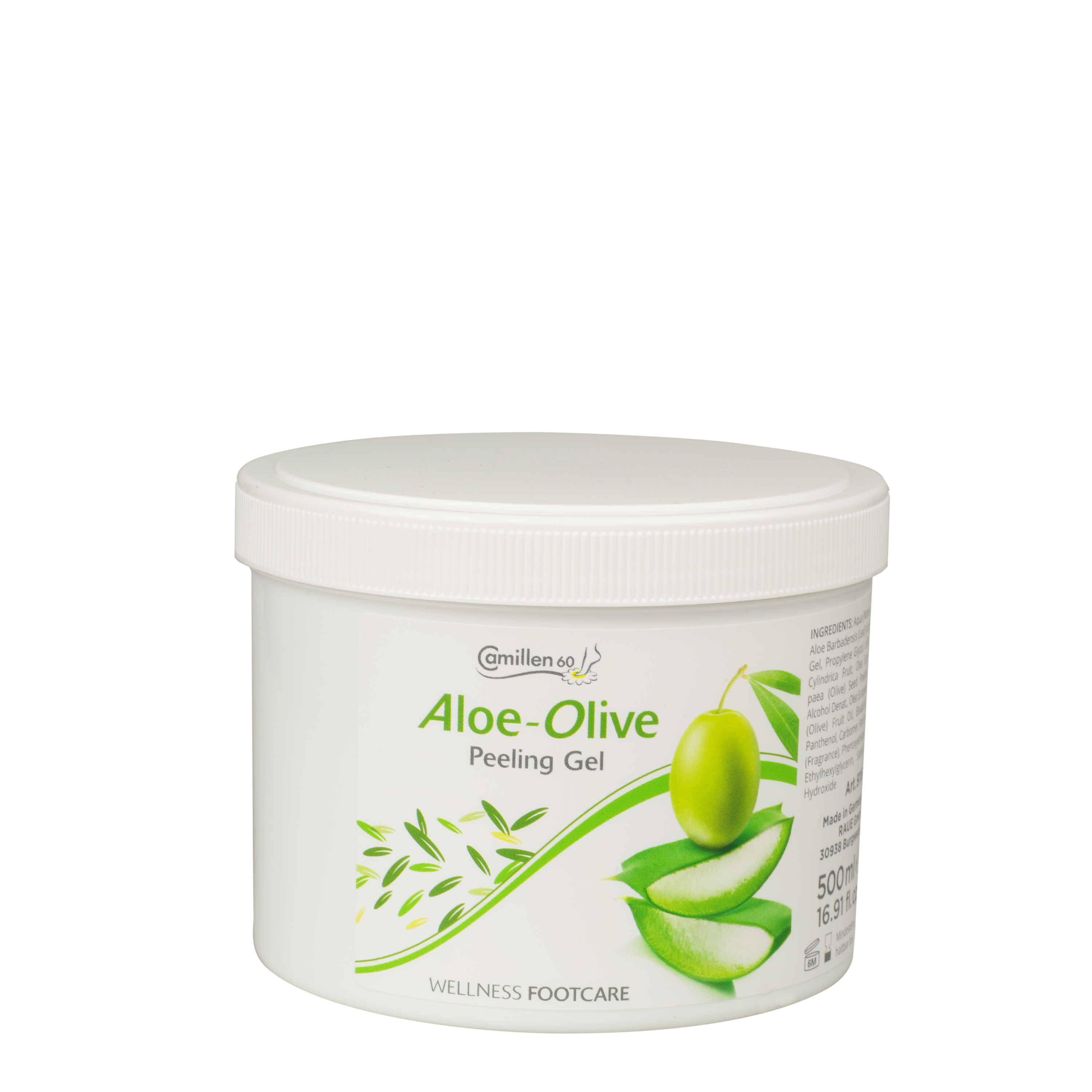 Camillen Wellness, Peeling Gel, Aloevera & Oliven