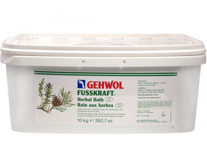 GEHWOL, Urtebad, Grøn, 10 kg