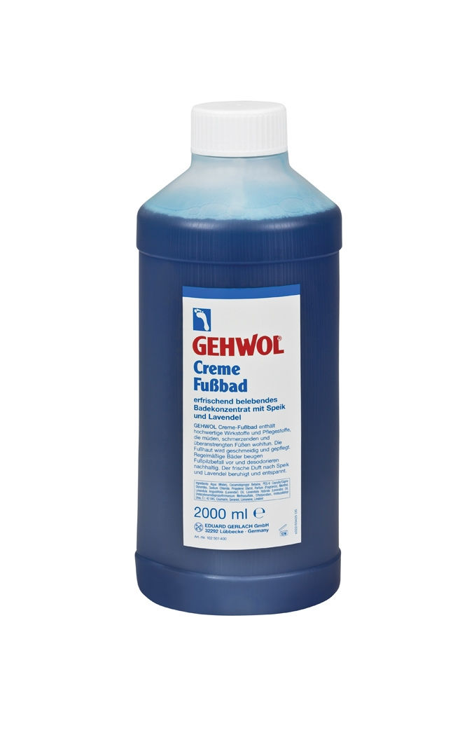 Gehwol, Creme Fodbad