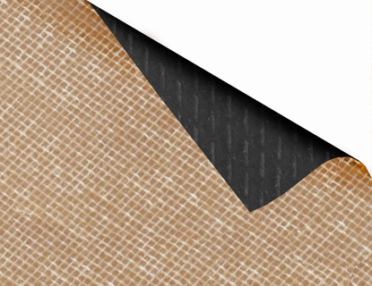 Thermpflex+cambrelle, sort, 500x1000