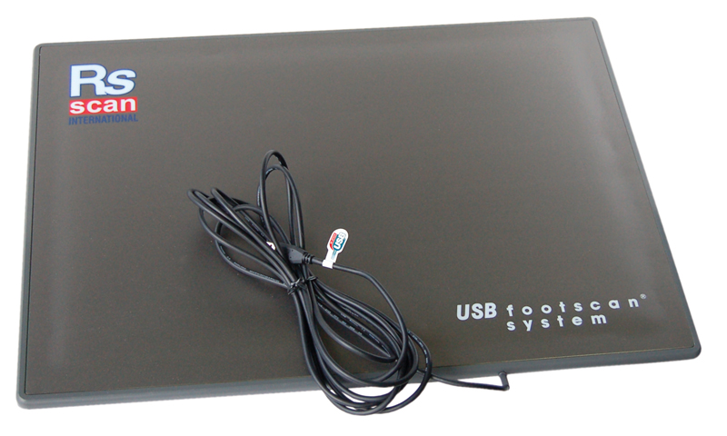 Footscan, Scannings plade, 578 x 418 mm.