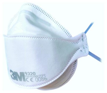 3M, Støvmaske, 9320+, P2, uden ventil