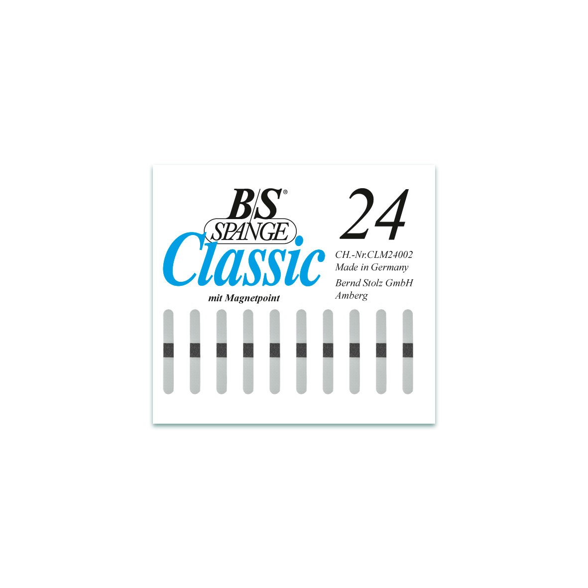 B/S Spange, Magnet Fjedre