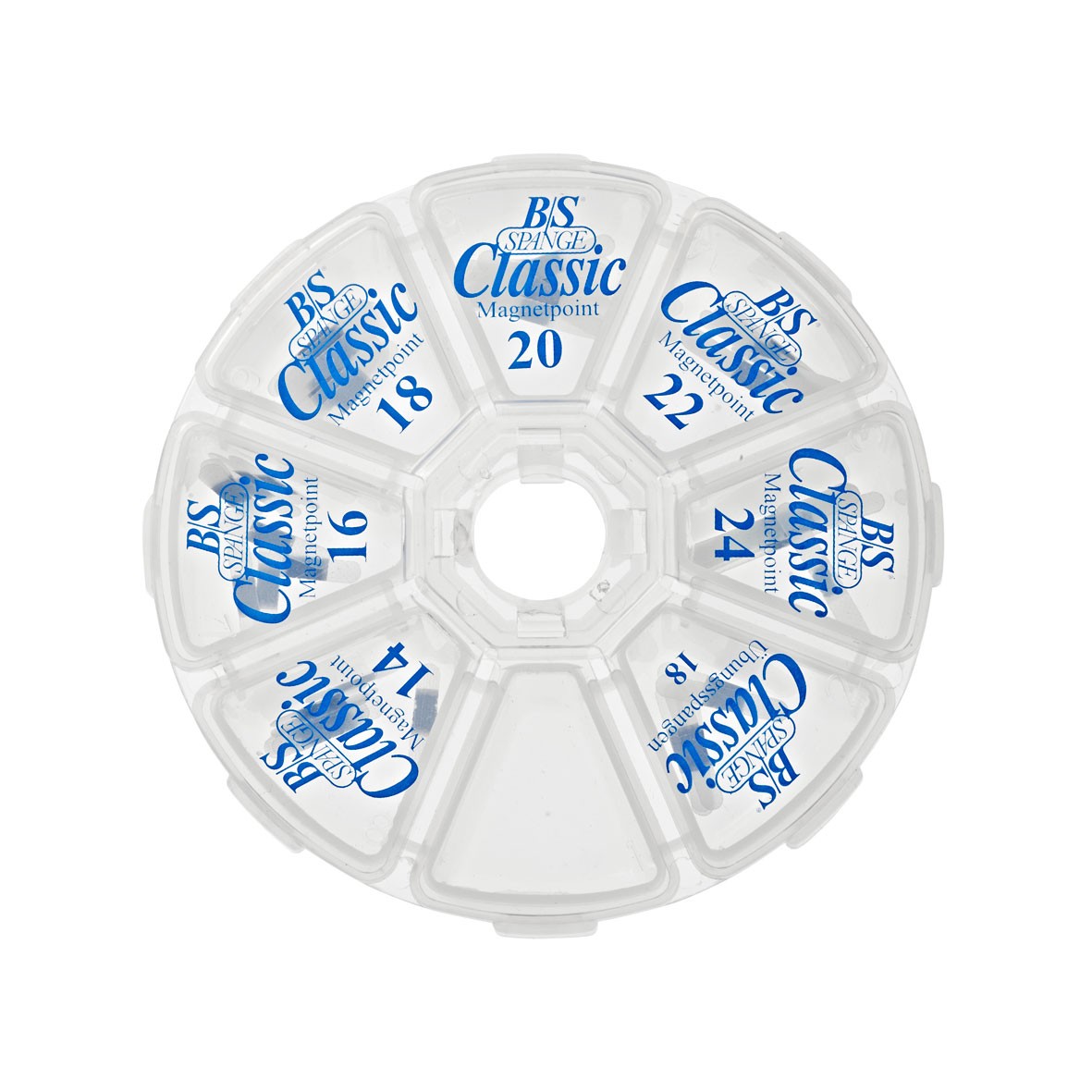 B/S Spange  Rondel Starter, magnet fjedre