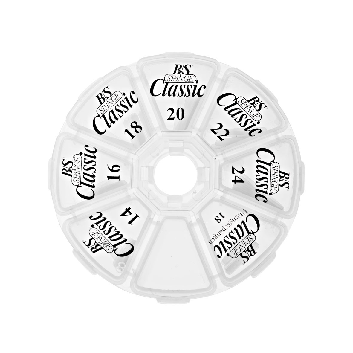 B/S Spange, Rondel Starter, Classic fjedre