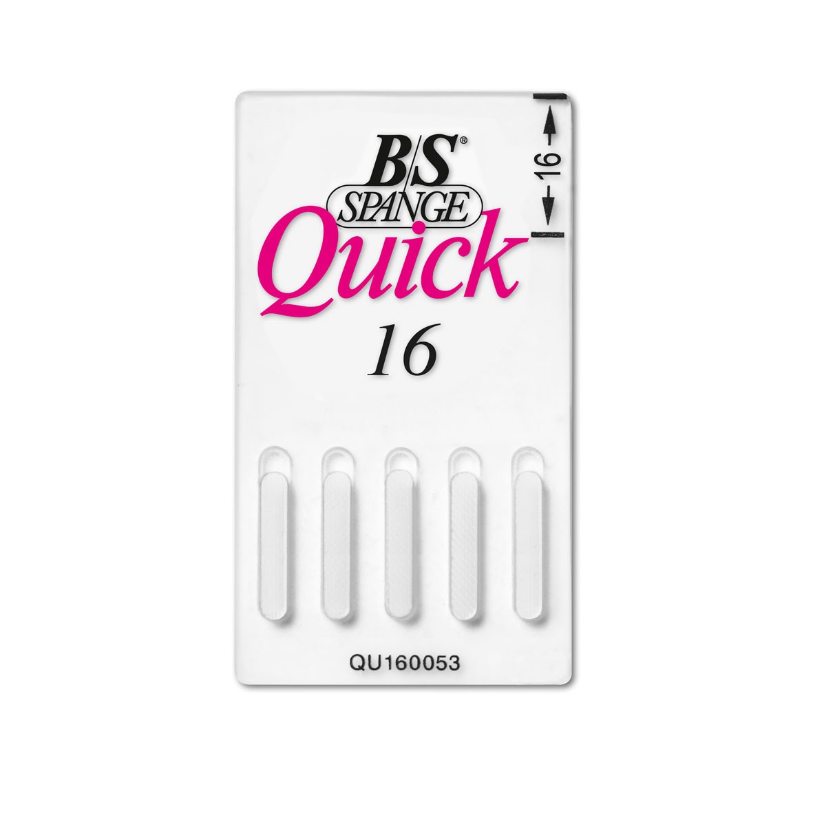 B/S Spange, Quick fjedre