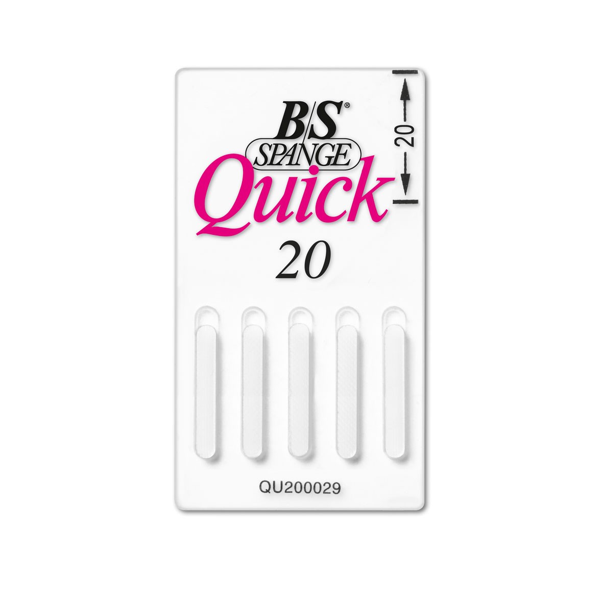 B/S Spange, Quick fjedre