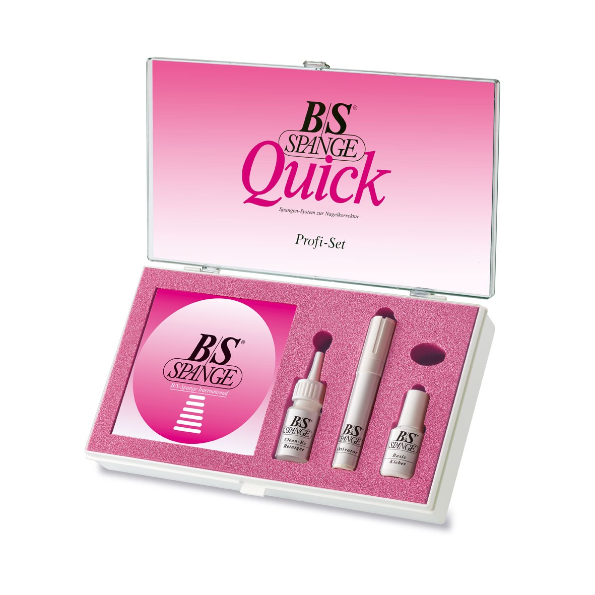 B/S Spange, Quick negleopretningssæt