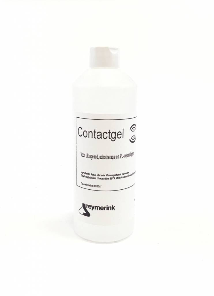 Ultralydsgel, 500 ml