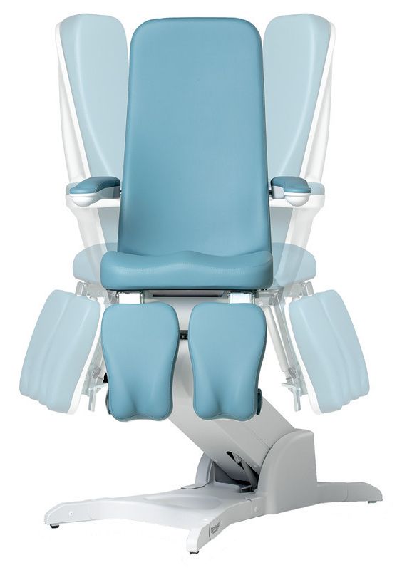 Bentlon Patientstol, Gold Rotate