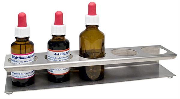 Flaskestativ, 50 ml uden flasker