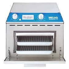 Melag, Tørsterilisator, Model 75