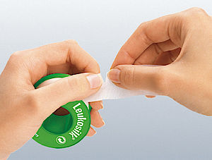 Leukosilk, Fikseringsplaster