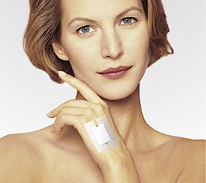 Leukosilk, Fikseringsplaster