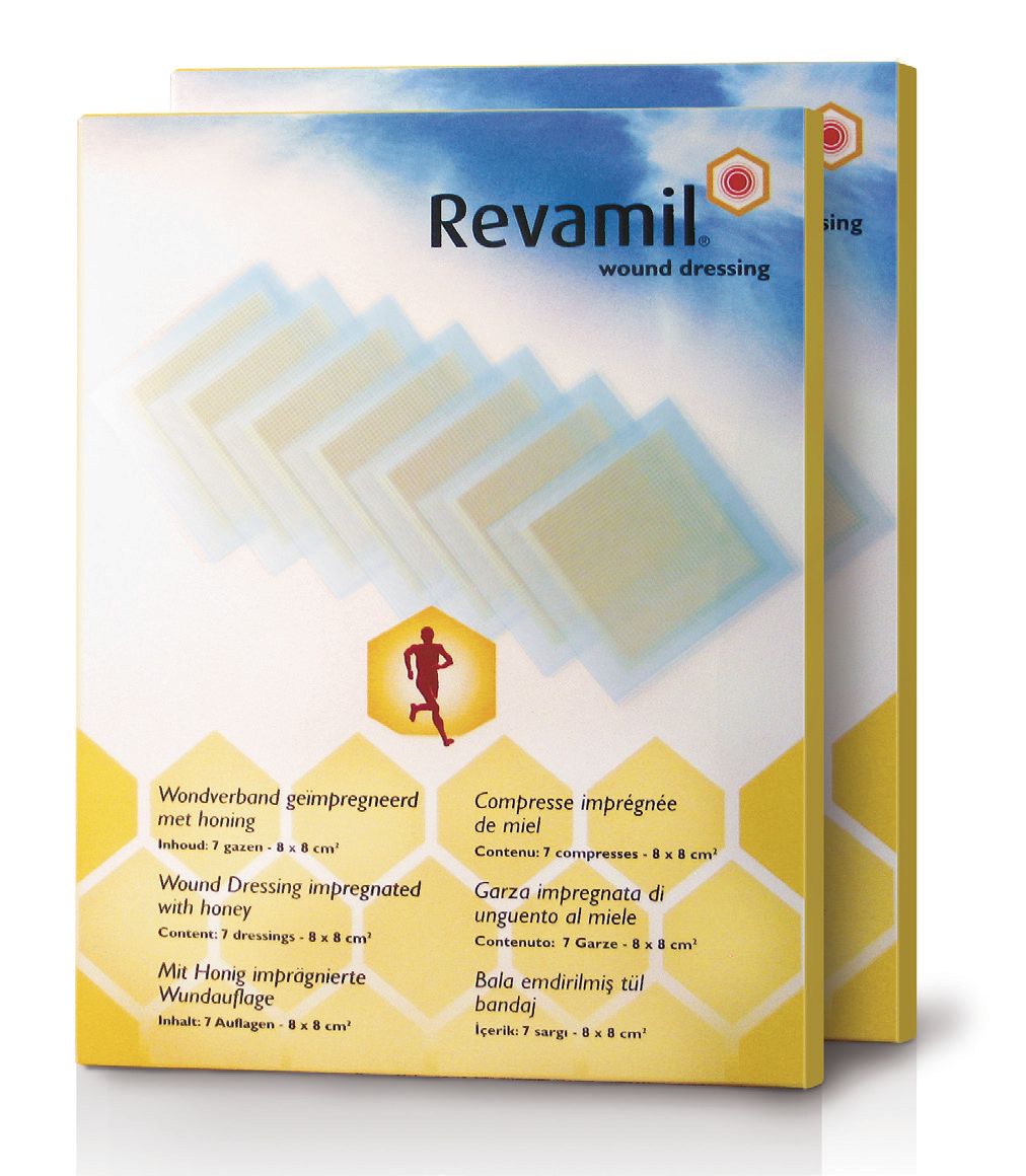 Revamil, Medicinsk Honning, Netforbinding, 5 x 5 c