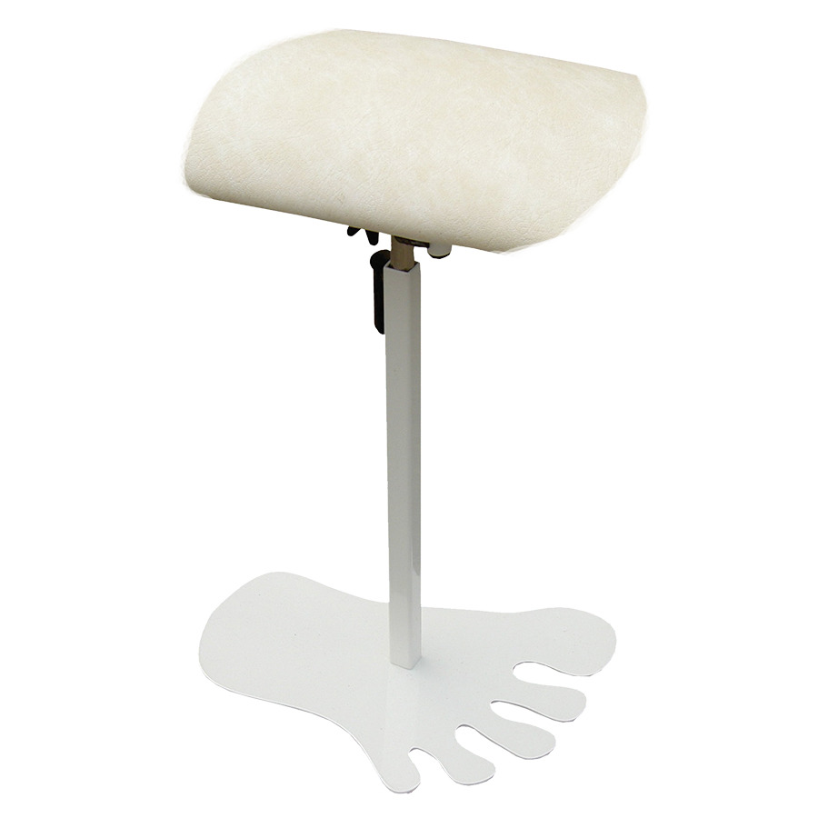 Benstøtte, dobbelt med fodformet fod