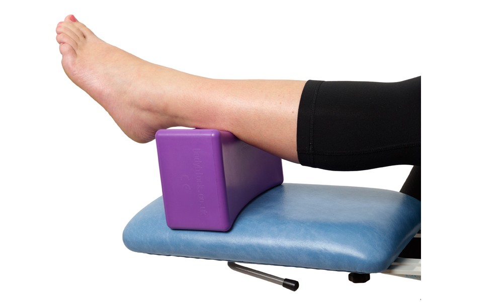 Bodyblock, ben/hæl støtte, 5 højder