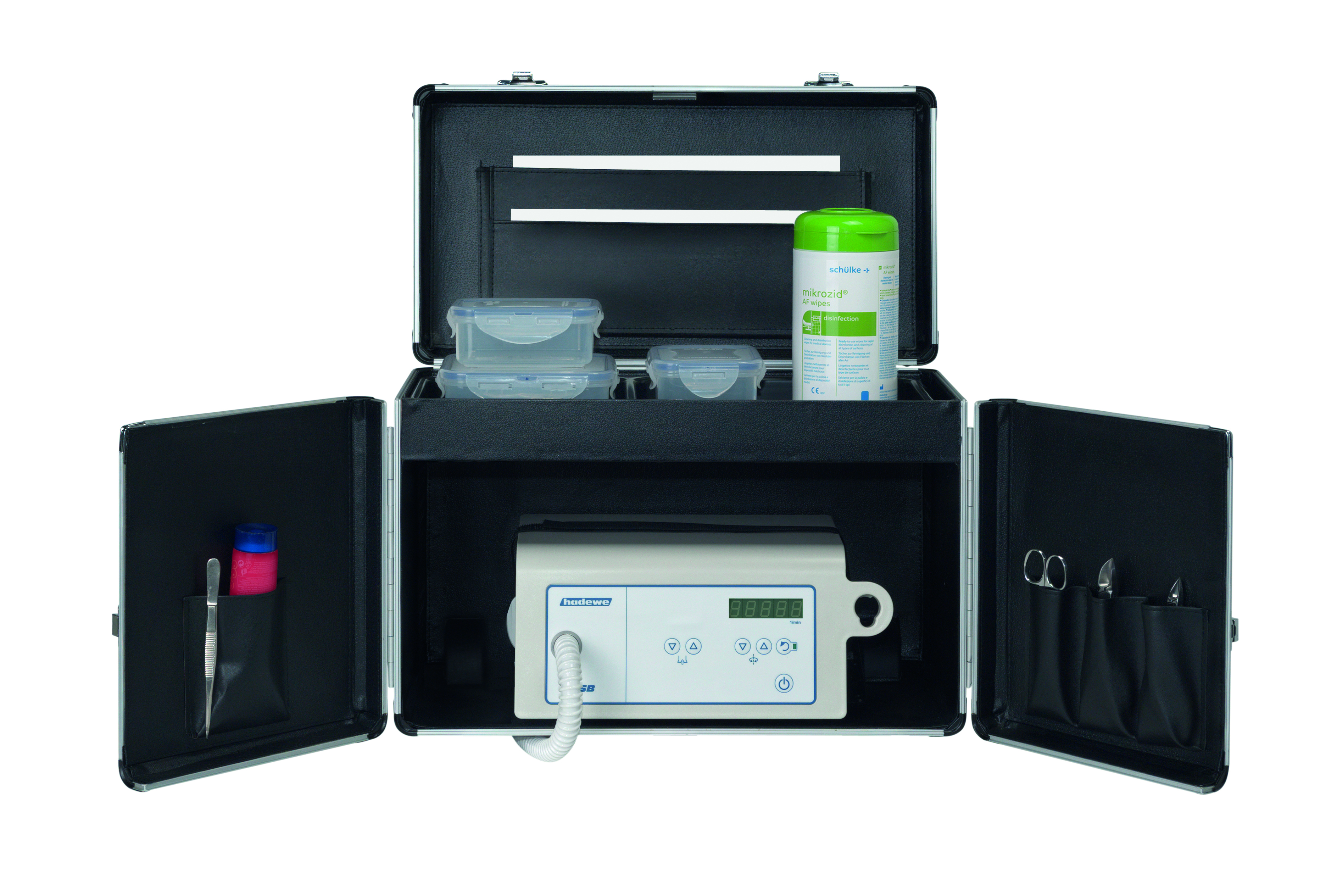 Hadewe, Udebehandlingskuffert, Trolley