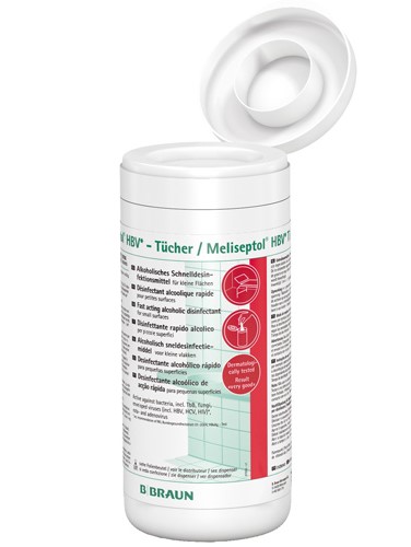 Meliseptol, Desinfektionsservietter