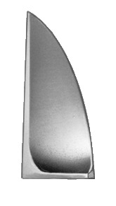 Aesculap, Negletang, Lige bid, 15 cm.