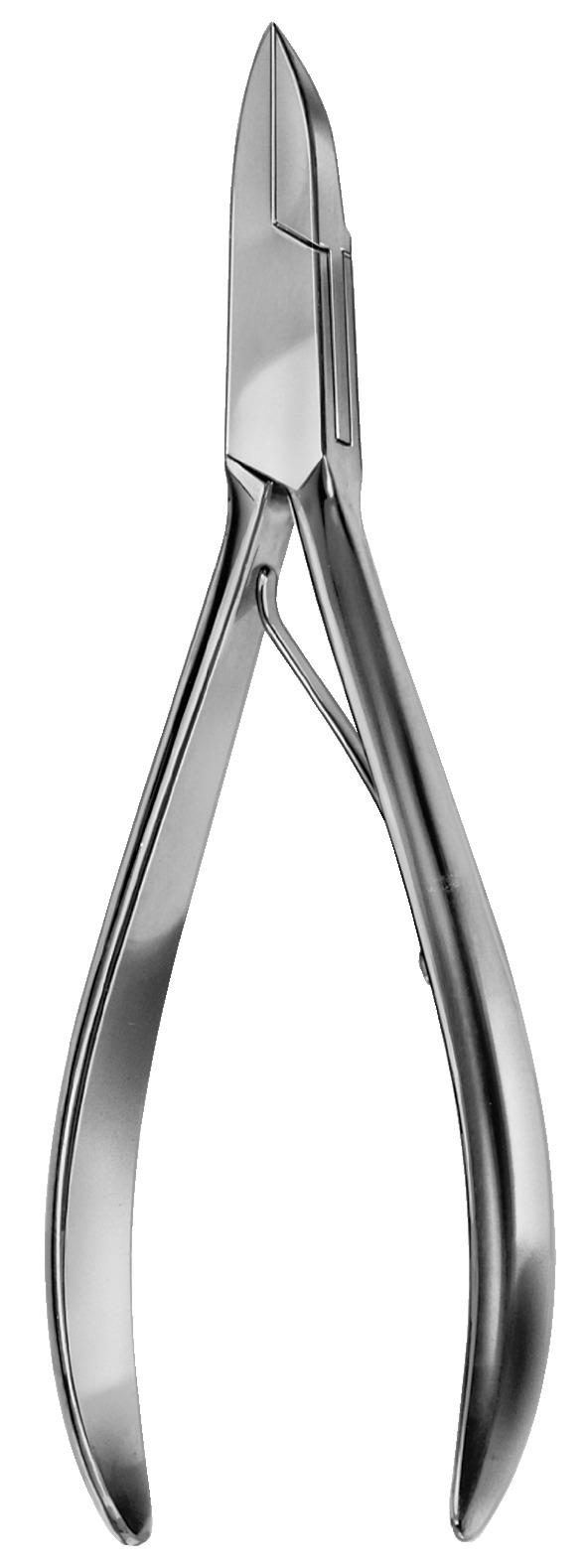 Aesculap, Negletang, Smalt lige bid, 13 cm.