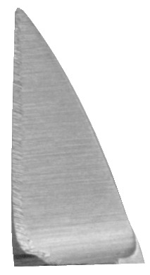 Aesculap, Negletang, Lige bid, 11 cm.