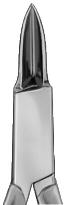 Aesculap, Negletang, Ekstra smalt lige bid, 11,5 c