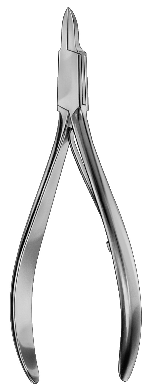 Aesculap, Negletang, Ekstra smalt lige bid, 11,5 c