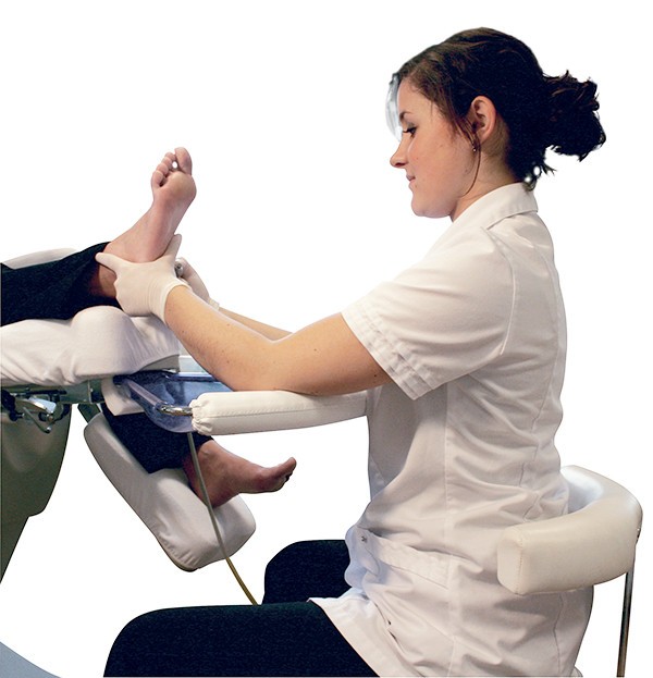 Bentlon, Ergonomisk Armstøtte