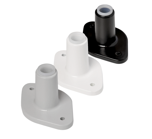 Luxo, bordholder C, hvid