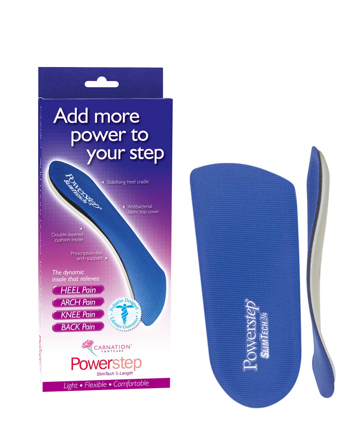 Powerstep, SlimTech