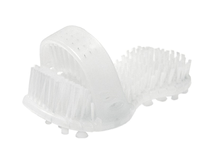 Brusebadssandal, hvid