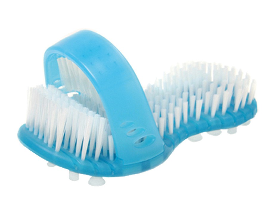 Brusebadssandal, blå