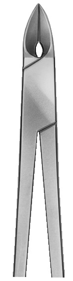 Aesculap, Hudsaks, 7 Mm. Skråbid