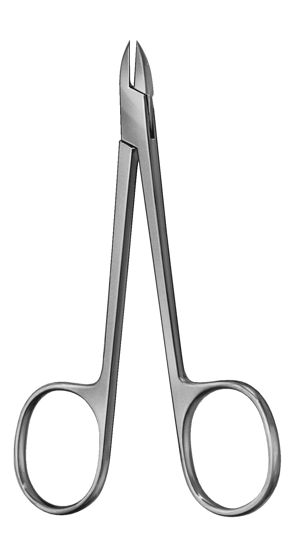 Aesculap, Hudsaks, 9 mm. lige bid, 10,5 cm.