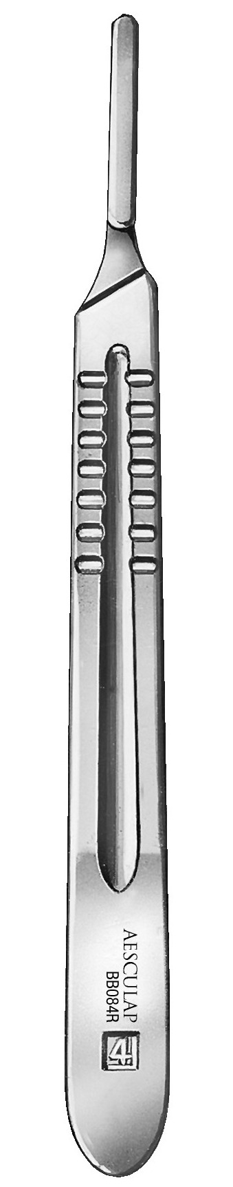 Aesculap Skalpelskaft, nr. 4