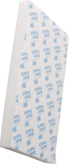 Reston, skumplade  med klæb, 10 mm