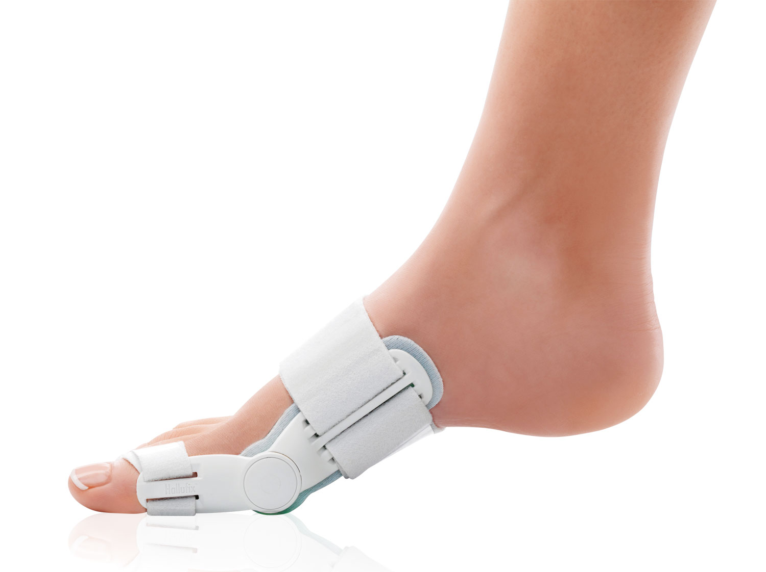 Hallufix, Hallux Valgus skinne, bevægelig