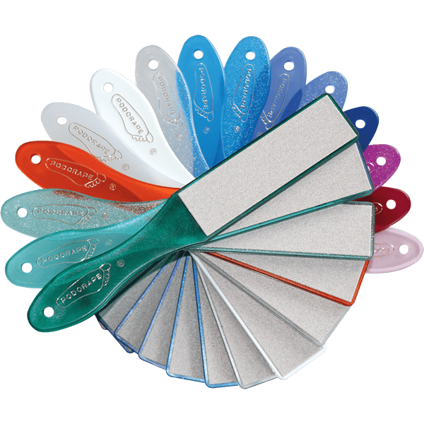 Fodfil, Podorape, Large, Ass. Farver, 26 cm.