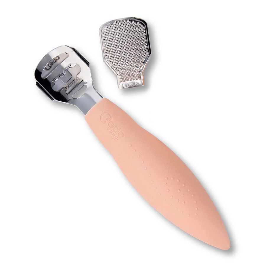 Credo fodhøvl med kunststofskaft