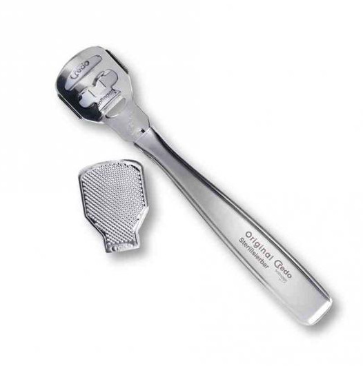 Credo fodhøvl med metalskaft