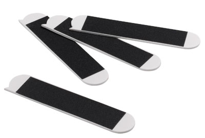 Fodfil, 12 cm, engangs, 100 stk. i æske