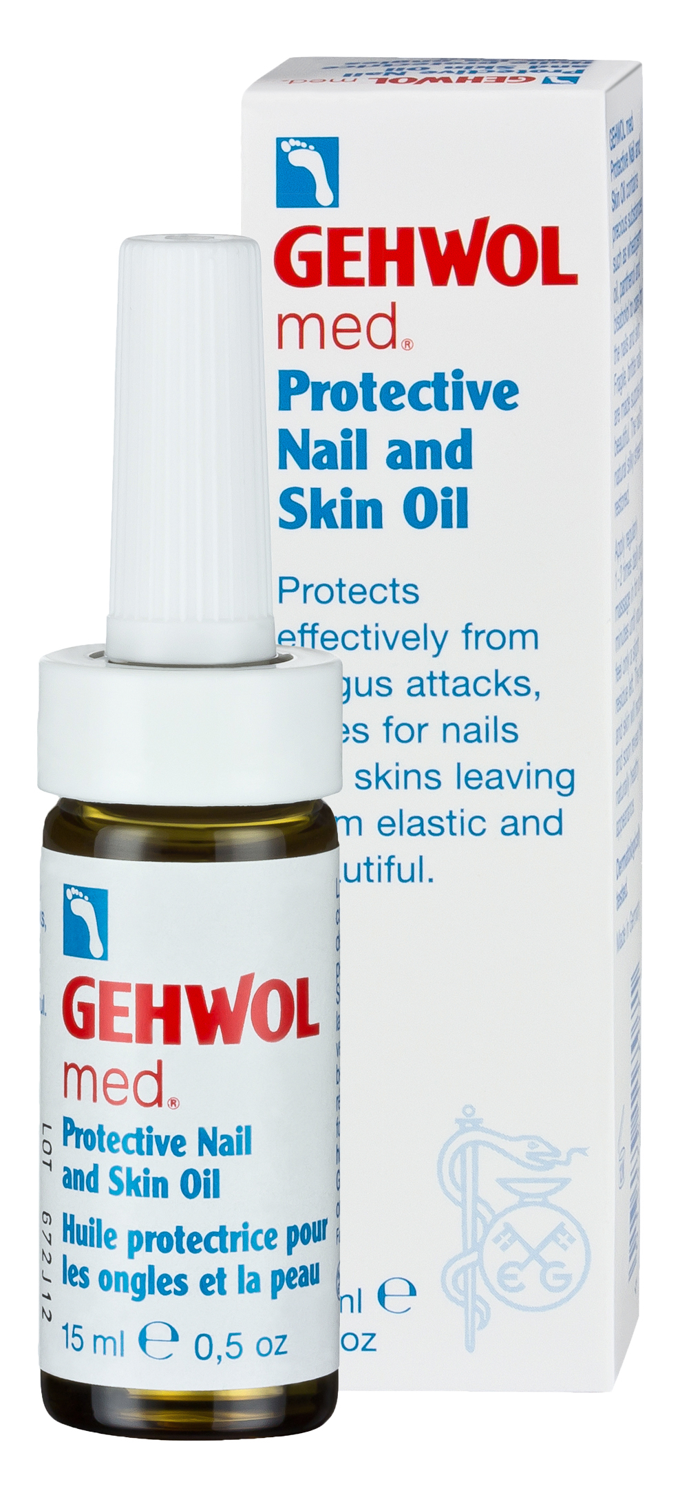 Gehwol, Negle & hudbeskyttelsesolie