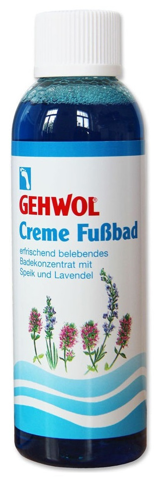 Gehwol, Creme Fodbad