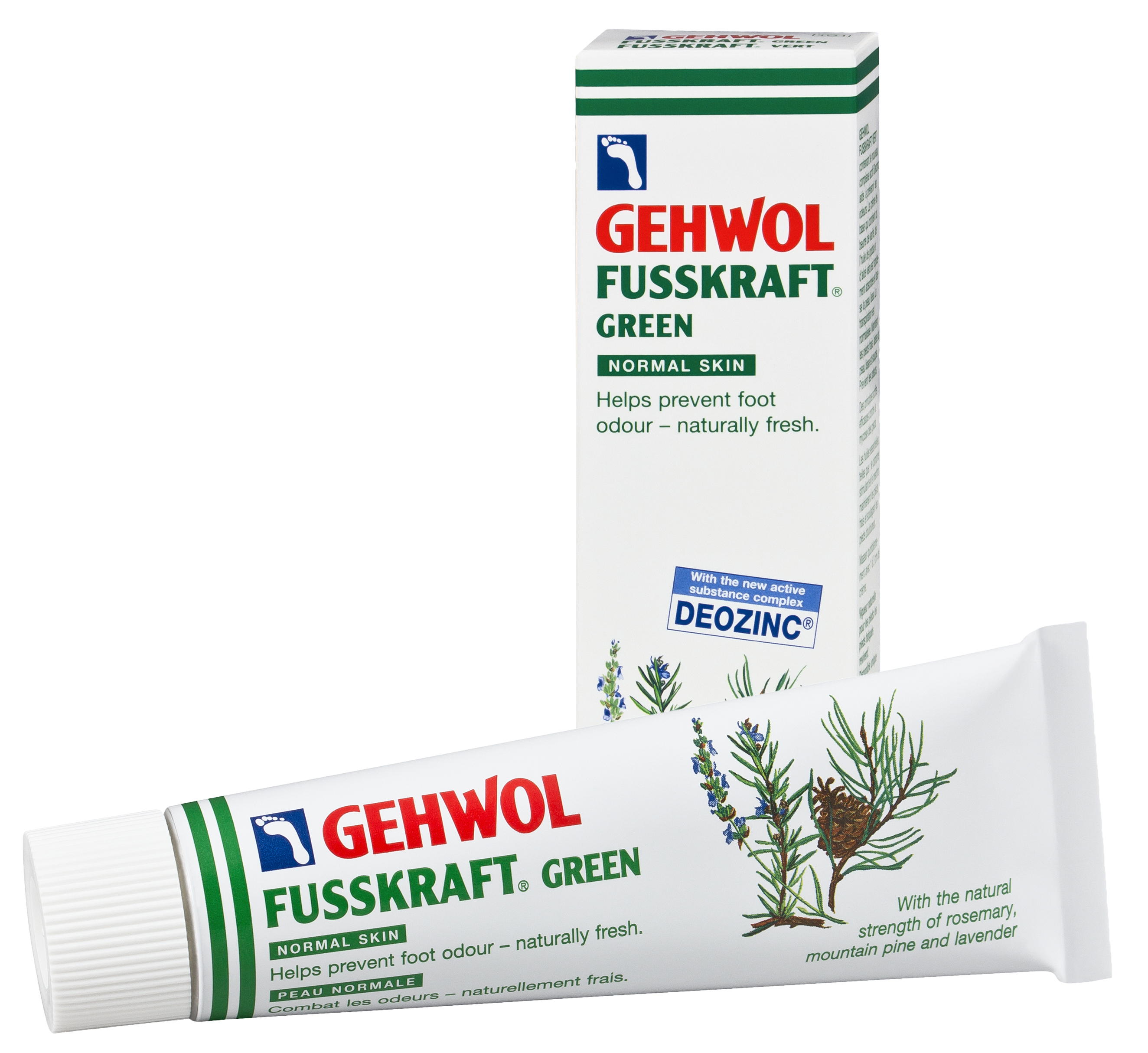 Gehwol, Fusskraft, Grøn